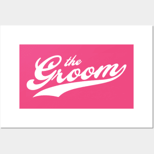 the groom Posters and Art